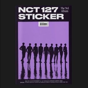 NCT 127 - The 3rd Album 'Sticker' (Sticker Ver.) (CD)